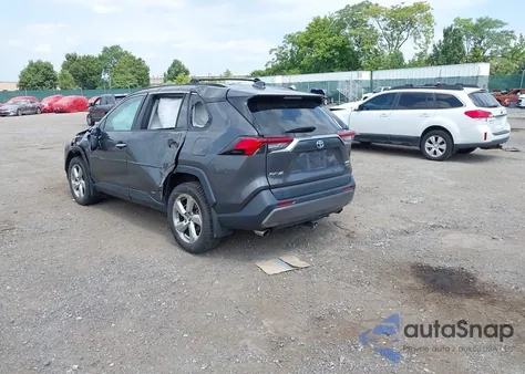 2019 Toyota Rav4 Hybrid Limited z USA, uszkodzony, nr VIN 2T3DWRFV0KW022232